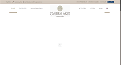 Desktop Screenshot of garifalakis.com